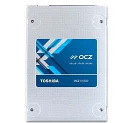 Toshiba OCZ VX500 test par ComputerShopper Toshiba OCZ VX500 test par ComputerShopper