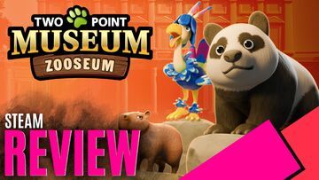 Two Point Museum test par MKAU Gaming