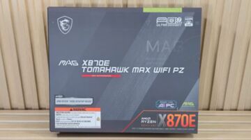 MSI MAG X870 test par Tom's Hardware