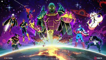 Marvel Cosmic Invasion test� par GameOver