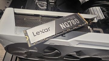 Lexar NQ780 testé par PCGamer Lexar NQ780 testé par PCGamer