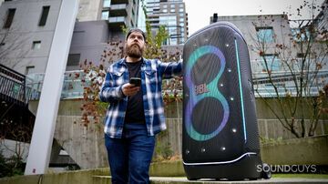 Test JBL PartyBox 720