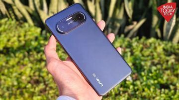 Lava Agni 4 testé par IndiaToday Lava Agni 4 testé par IndiaToday