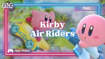 Kirby Air Riders test� par Geeks By Girls