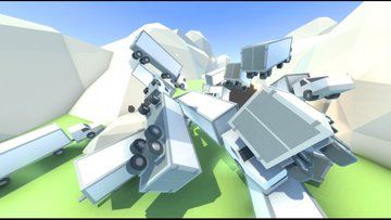 Clustertruck test par GameSpew