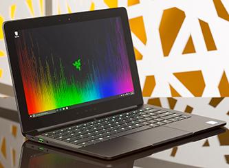 Razer Blade Stealth test par PCMag Razer Blade Stealth test par PCMag