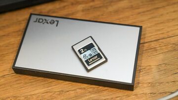 Lexar CFexpress Type A testé par Camera Jabber Lexar CFexpress Type A testé par Camera Jabber