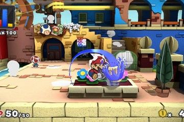 Paper Mario Color Splash test par DigitalTrends Paper Mario Color Splash test par DigitalTrends