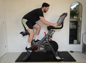 Peloton Bike test� par T3