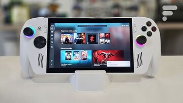 Asus  ROG Xbox Ally X test� par FrAndroid