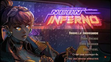 Neon Inferno testé par XBoxOrNot Neon Inferno testé par XBoxOrNot