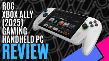 Asus  ROG Xbox Ally X test� par MKAU Gaming