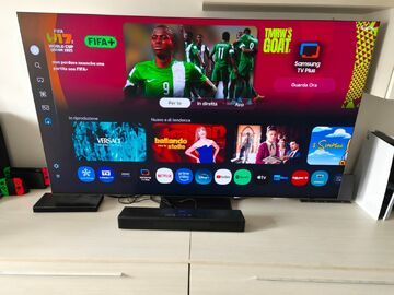 Samsung QN990F testé par tuttoteK Samsung QN990F testé par tuttoteK