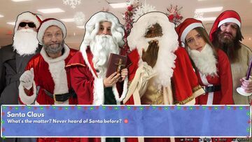 Test Too Many Santas