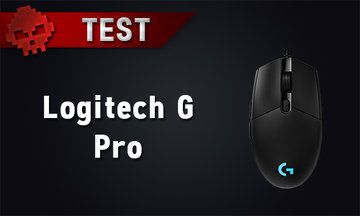 Logitech Pro Gaming test par War Legend