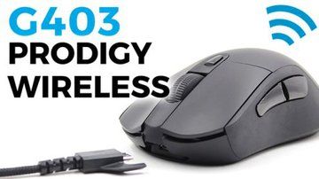 Logitech G403 test par GameBlog.fr