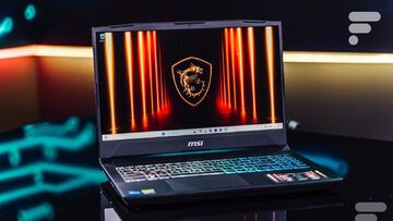 MSI Katana 15 test� par FrAndroid