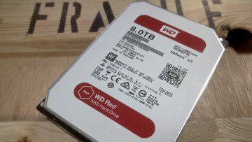 Test Western Digital Red 8TB