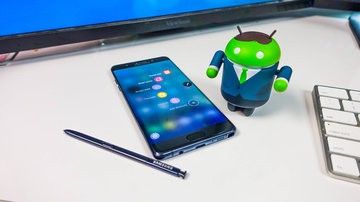 Samsung Galaxy Note 7 test par TechRadar