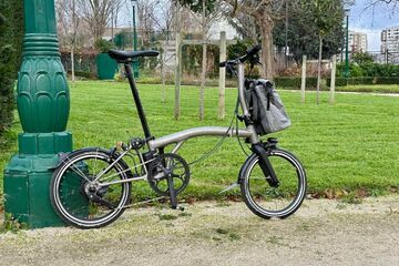 Brompton Electric test� par 01net