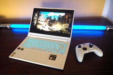 Rage test par NotebookCheck Rage test par NotebookCheck