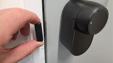 SwitchBot Lock Ultra Vision Combo test� par Chip.de