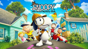 Snoopy The Great Mystery Club test� par The Gaming Outsider