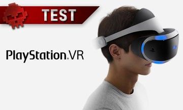 Sony PlayStation VR test par War Legend