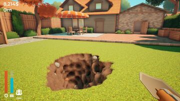A Game About Digging A Hole reviewed by Console Tribe