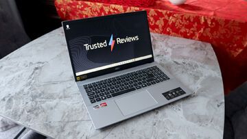 Acer Aspire Go 15 test� par Trusted Reviews