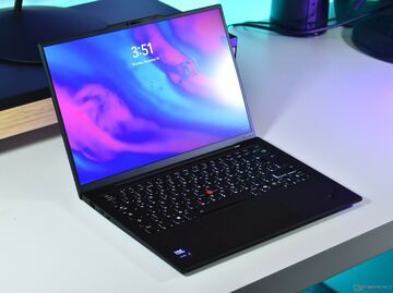 Lenovo Thinkpad X1 Carbon test par NotebookCheck