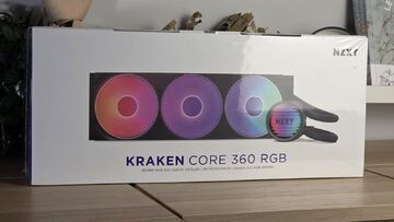 NZXT Kraken Core 360 RGB testé par LeCafeDuGeek NZXT Kraken Core 360 RGB testé par LeCafeDuGeek