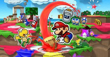 Test Paper Mario Color Splash