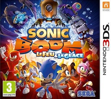 Sonic Boom : Le Feu et la Glace test par GamingWay