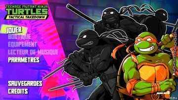 Teenage Mutant Ninja Turtles Tactical Takedown test� par XBoxOrNot