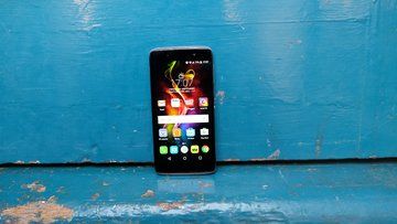 Alcatel Idol 4 test par TechRadar