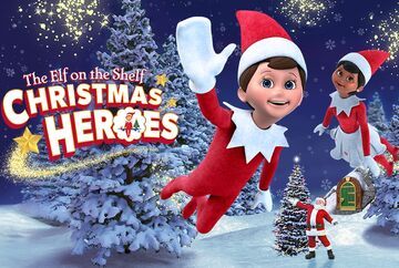 Test Elf on the Shelf Christmas Heroes