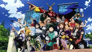 My Hero Academia test par tuttoteK