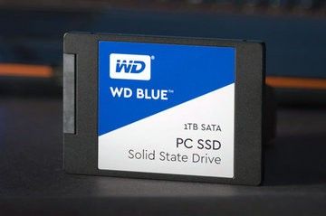 Western Digital Blue SSD test par DigitalTrends Western Digital Blue SSD test par DigitalTrends