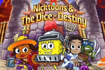 Nicktoons The Dice of Destiny test� par N-Gamz