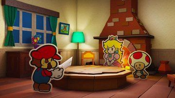 Paper Mario Color Splash test par GameSpew Paper Mario Color Splash test par GameSpew