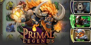 Test Primal Legends 