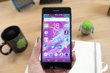 Sony Xperia E5 test par FrAndroid Sony Xperia E5 test par FrAndroid