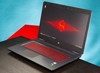 Test HP Omen 17