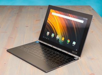 Lenovo Yoga Book test par PCMag