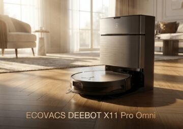 Ecovacs Deebot X11 test� par LeCafeDuGeek