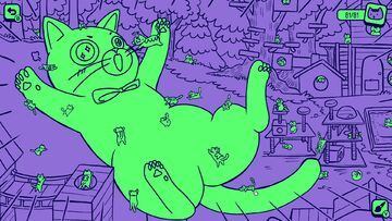 Test Cats Around Us Giant Cat