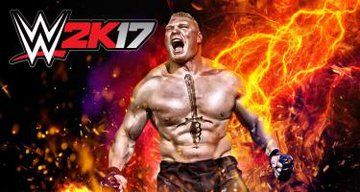 WWE 2K17 test par JVL