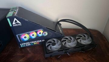 Arctic Liquid Freezer III Pro testé par Tom's Hardware Arctic Liquid Freezer III Pro testé par Tom's Hardware