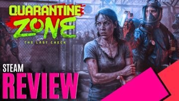 Quarantine Zone The Last Check test� par MKAU Gaming